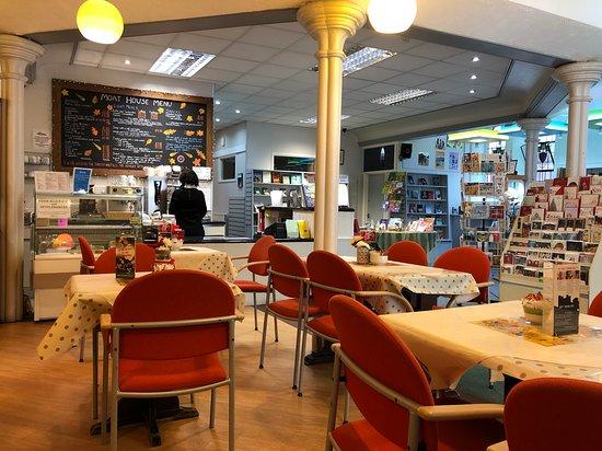 The Moat House Coffee Shop